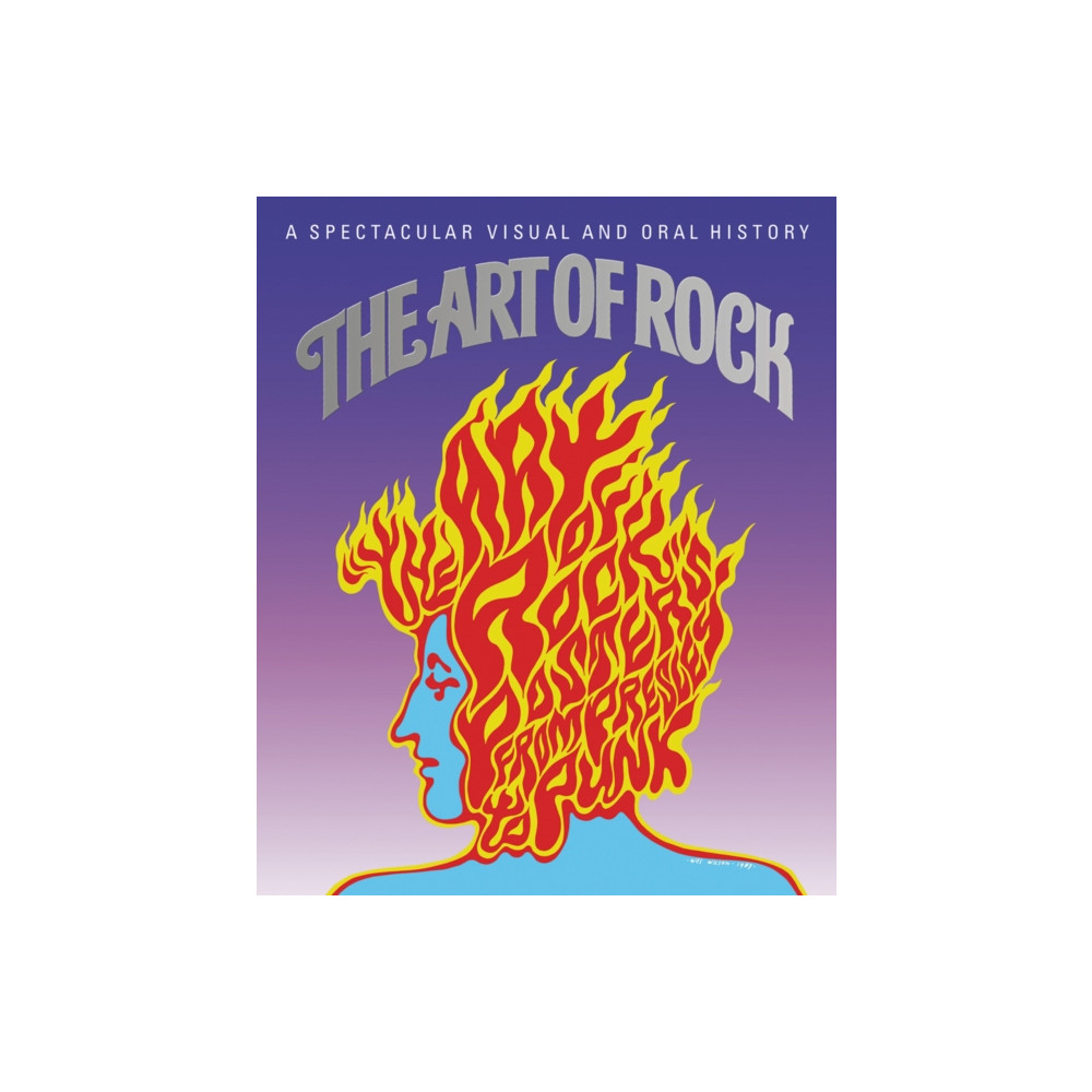 Produktbild för The Art of Rock (inbunden, eng)
