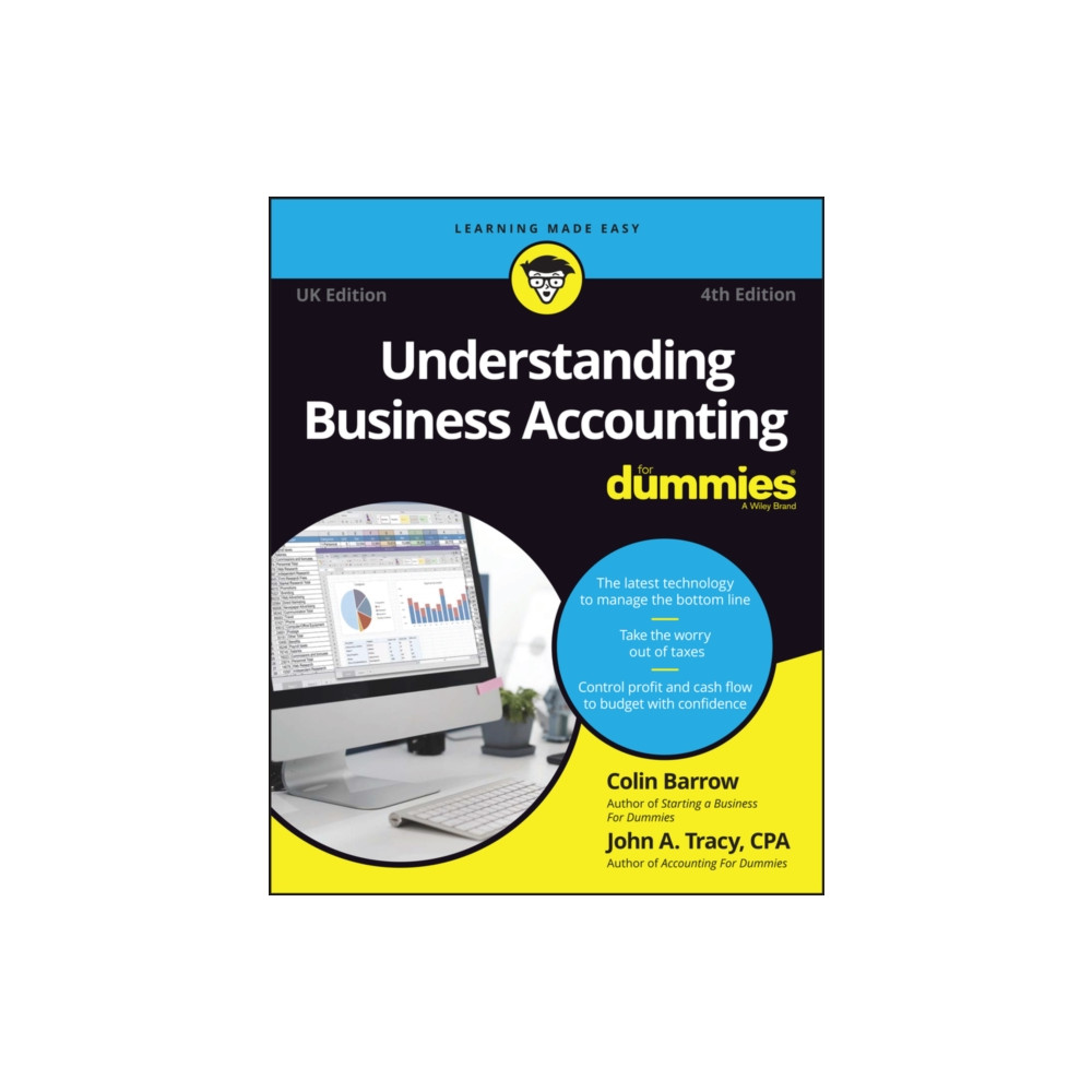 Produktbild för Understanding Business Accounting For Dummies - UK (häftad, eng)