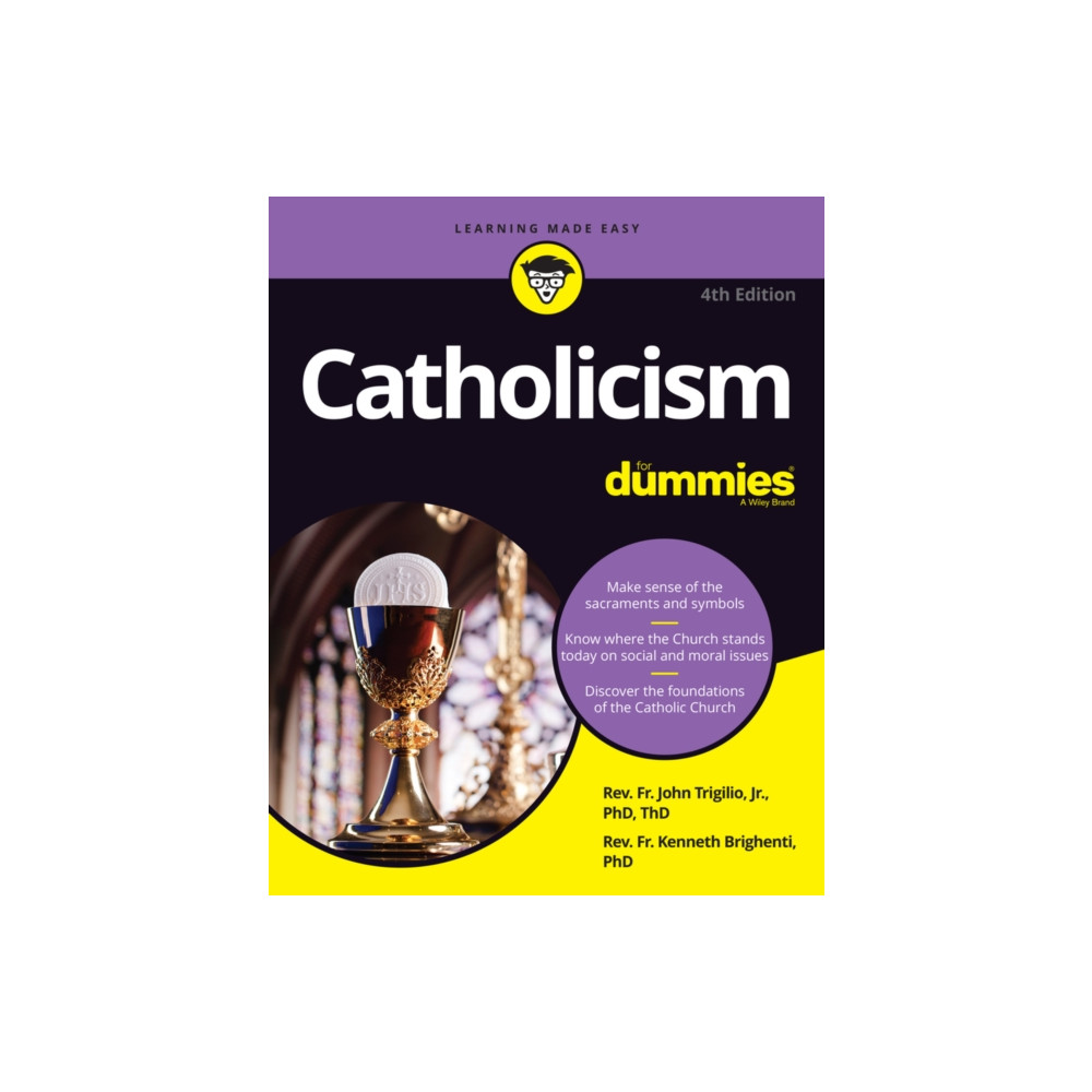 Produktbild för Catholicism For Dummies (häftad, eng)