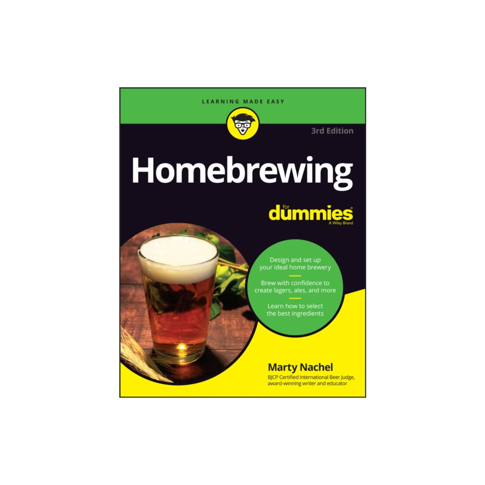 Produktbild för Homebrewing For Dummies (häftad, eng)