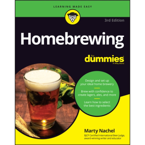 John Wiley & Sons Inc Homebrewing For Dummies (häftad, eng)