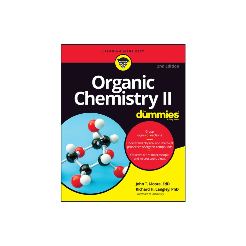 Produktbild för Organic Chemistry II For Dummies (häftad, eng)