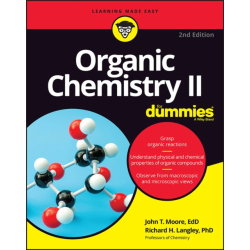 John Wiley & Sons Inc Organic Chemistry II For Dummies (häftad, eng)
