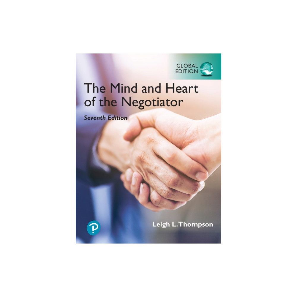 Produktbild för Mind and Heart of the Negotiator, The, Global Edition (häftad, eng)
