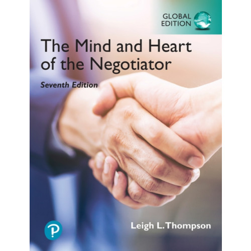 Pearson Education Limited Mind and Heart of the Negotiator, The, Global Edition (häftad, eng)