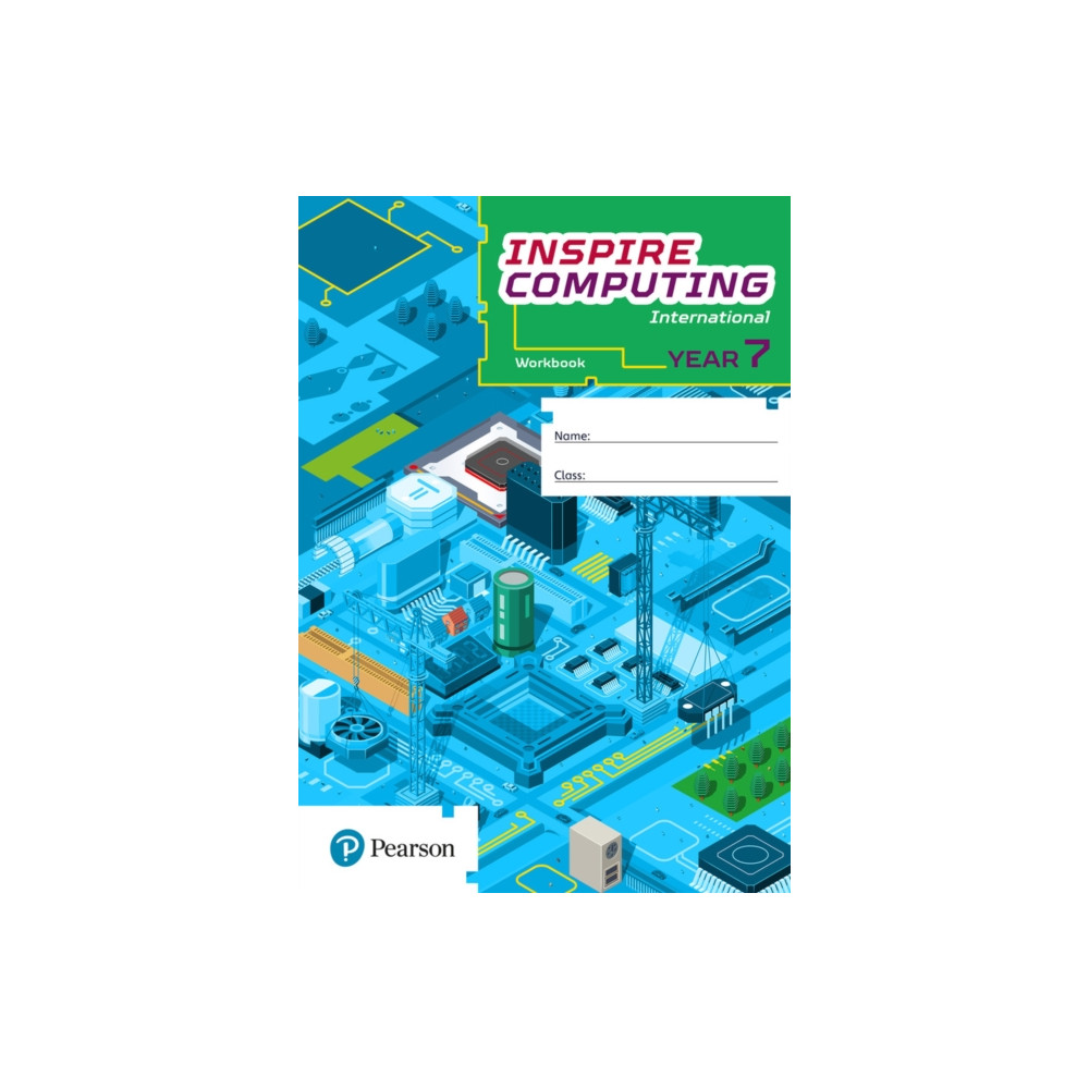 Produktbild för Inspire Computing International, Workbook, Year 7 (häftad, eng)