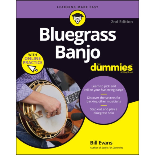 John Wiley & Sons Inc Bluegrass Banjo For Dummies (häftad, eng)