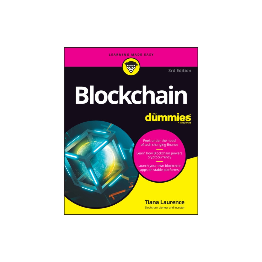 Produktbild för Blockchain For Dummies (häftad, eng)
