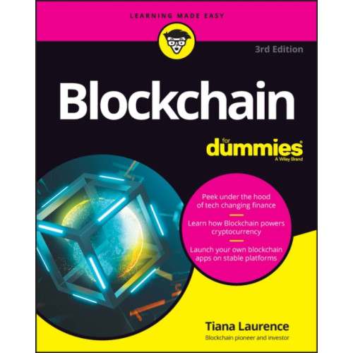 John Wiley & Sons Inc Blockchain For Dummies (häftad, eng)