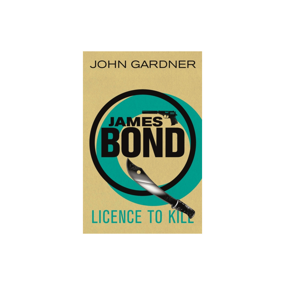 Produktbild för Licence to Kill (häftad, eng)