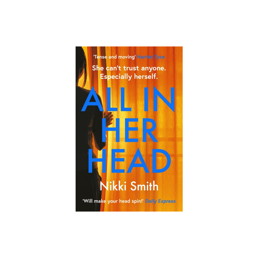 Produktbild för All in Her Head (häftad, eng)