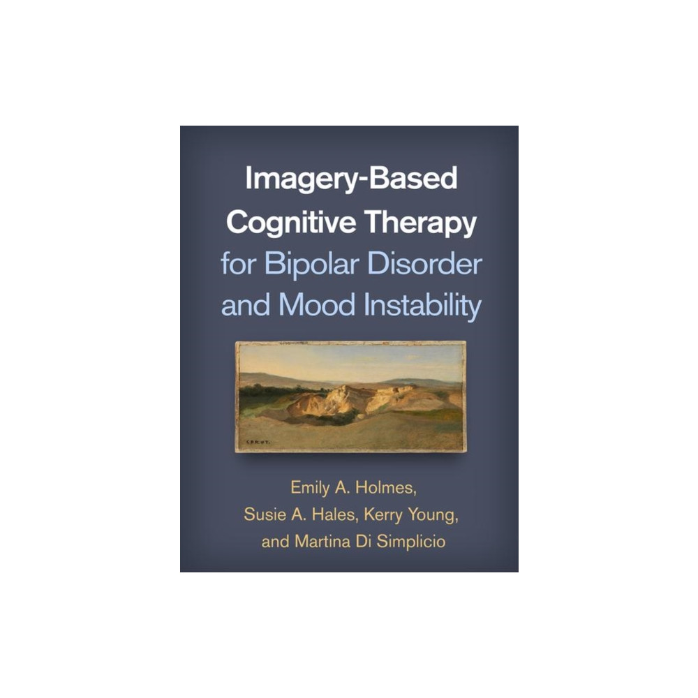 Produktbild för Imagery-Based Cognitive Therapy for Bipolar Disorder and Mood Instability (häftad, eng)