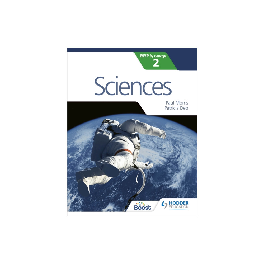 Produktbild för Sciences for the IB MYP 2 (häftad, eng)