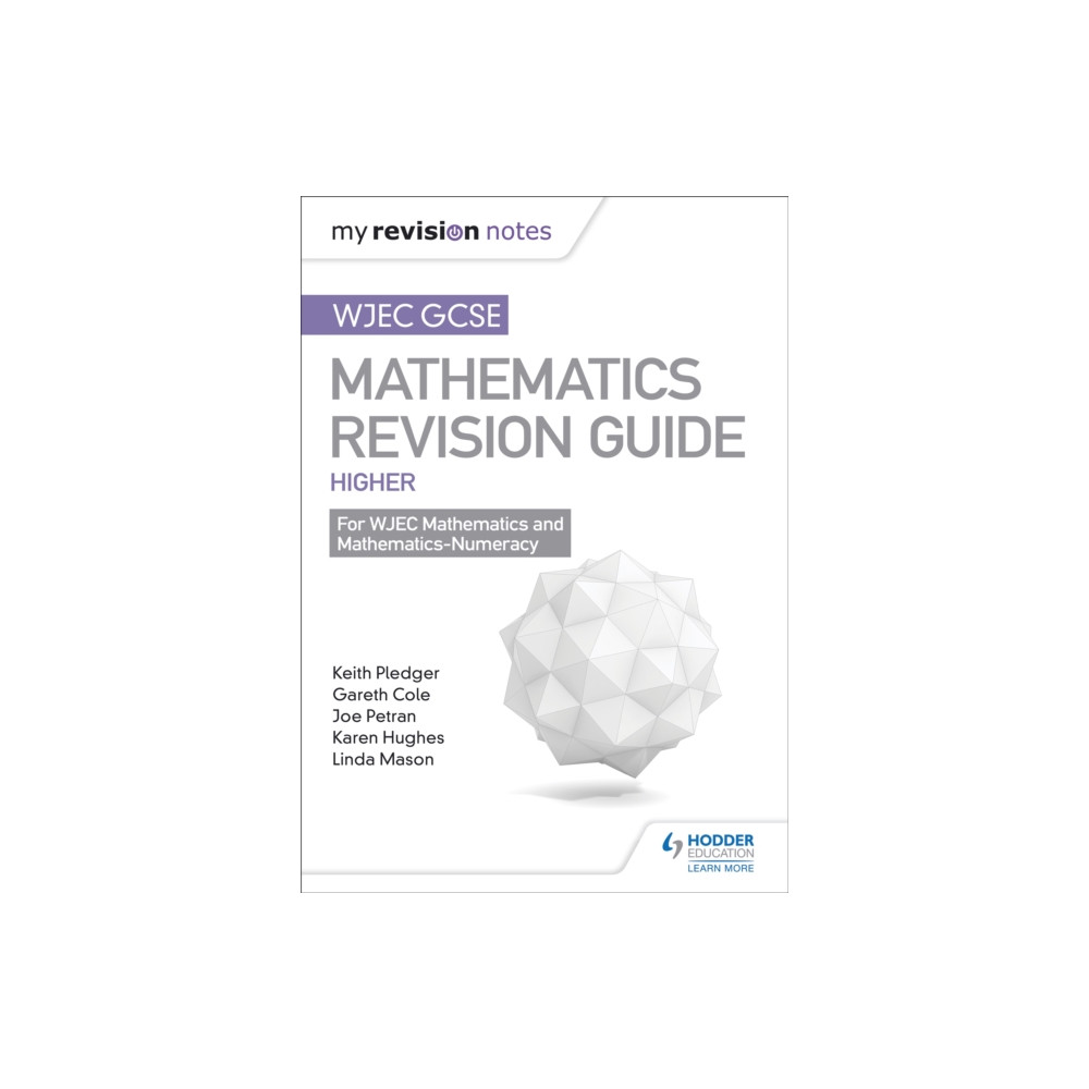 Produktbild för WJEC GCSE Maths Higher: Mastering Mathematics Revision Guide (häftad, eng)