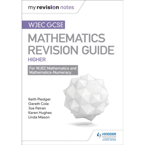 Hachette Learning WJEC GCSE Maths Higher: Mastering Mathematics Revision Guide (häftad, eng)