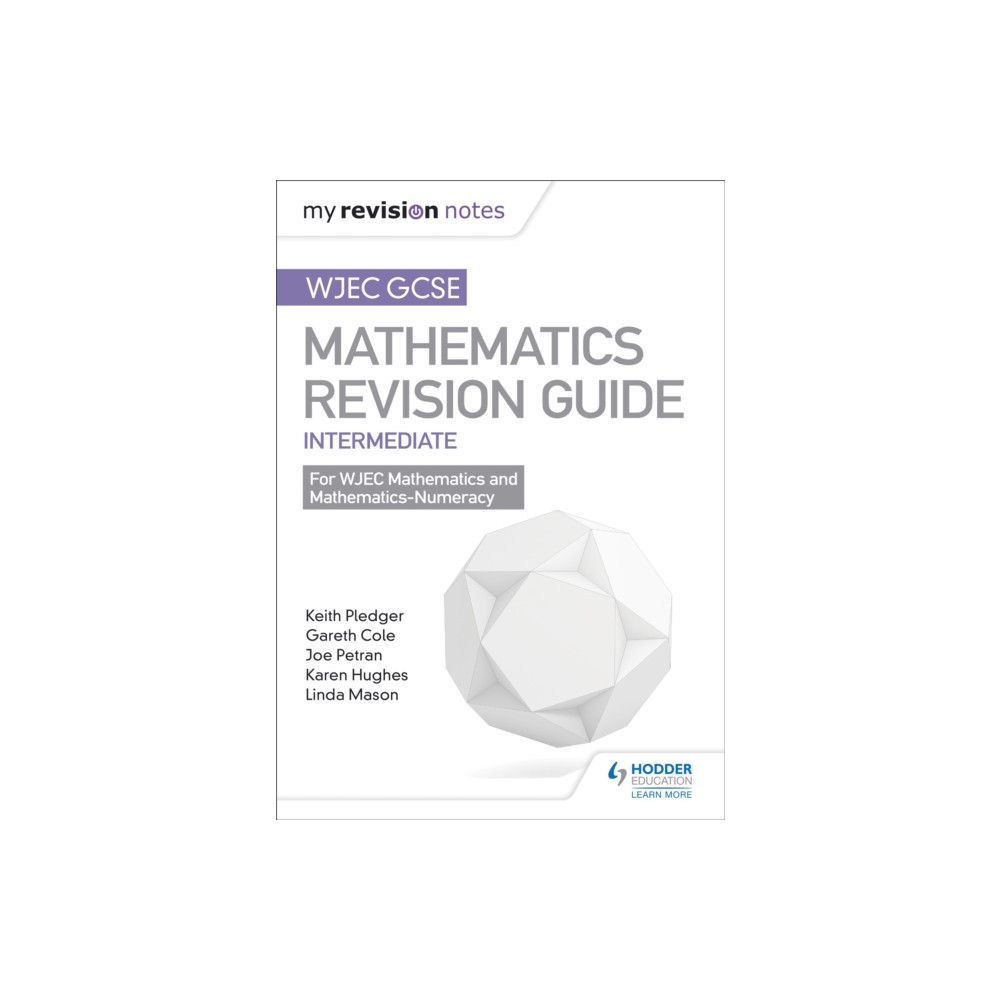 Produktbild för WJEC GCSE Maths Intermediate: Revision Guide (häftad, eng)