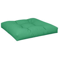Produktbild för Palldyna grön 70x70x12 cm tyg