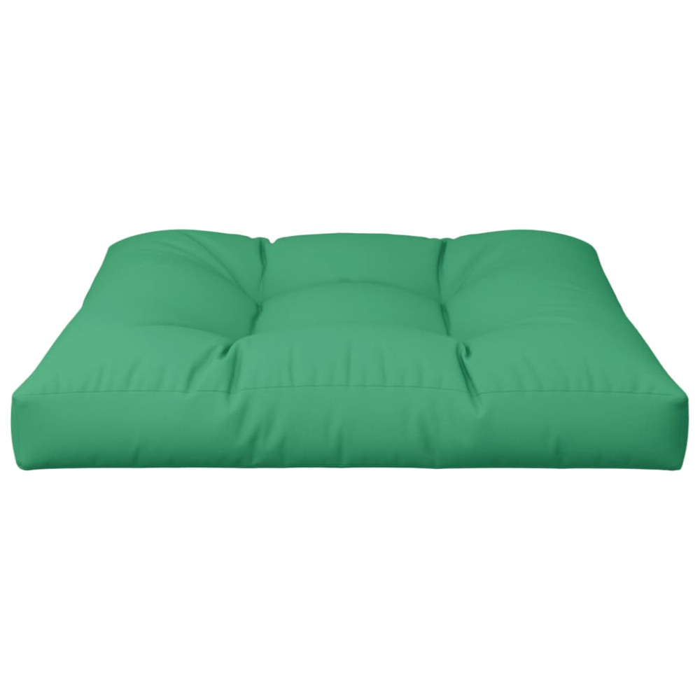Produktbild för Palldyna grön 70x70x12 cm tyg