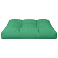 Produktbild för Palldyna grön 70x70x12 cm tyg