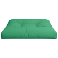 Produktbild för Palldyna grön 70x70x12 cm tyg