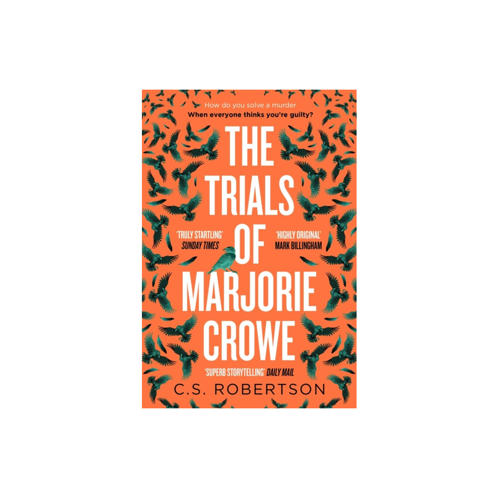 Produktbild för The Trials of Marjorie Crowe (häftad, eng)