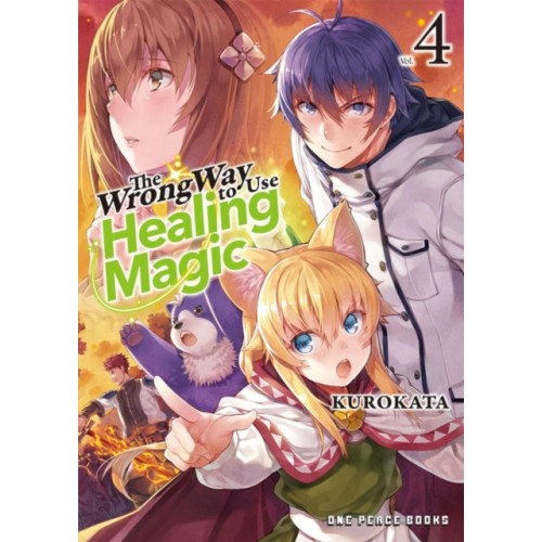 Social Club Books The Wrong Way to Use Healing Magic Volume 4 (häftad, eng)