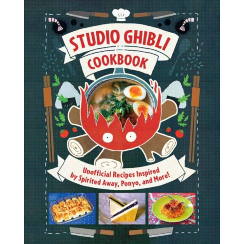 Insight Editions Studio Ghibli Cookbook (inbunden, eng)