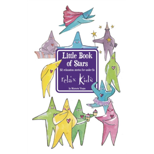 Collective Ink Relax Kids: Little Book of Stars (häftad, eng)