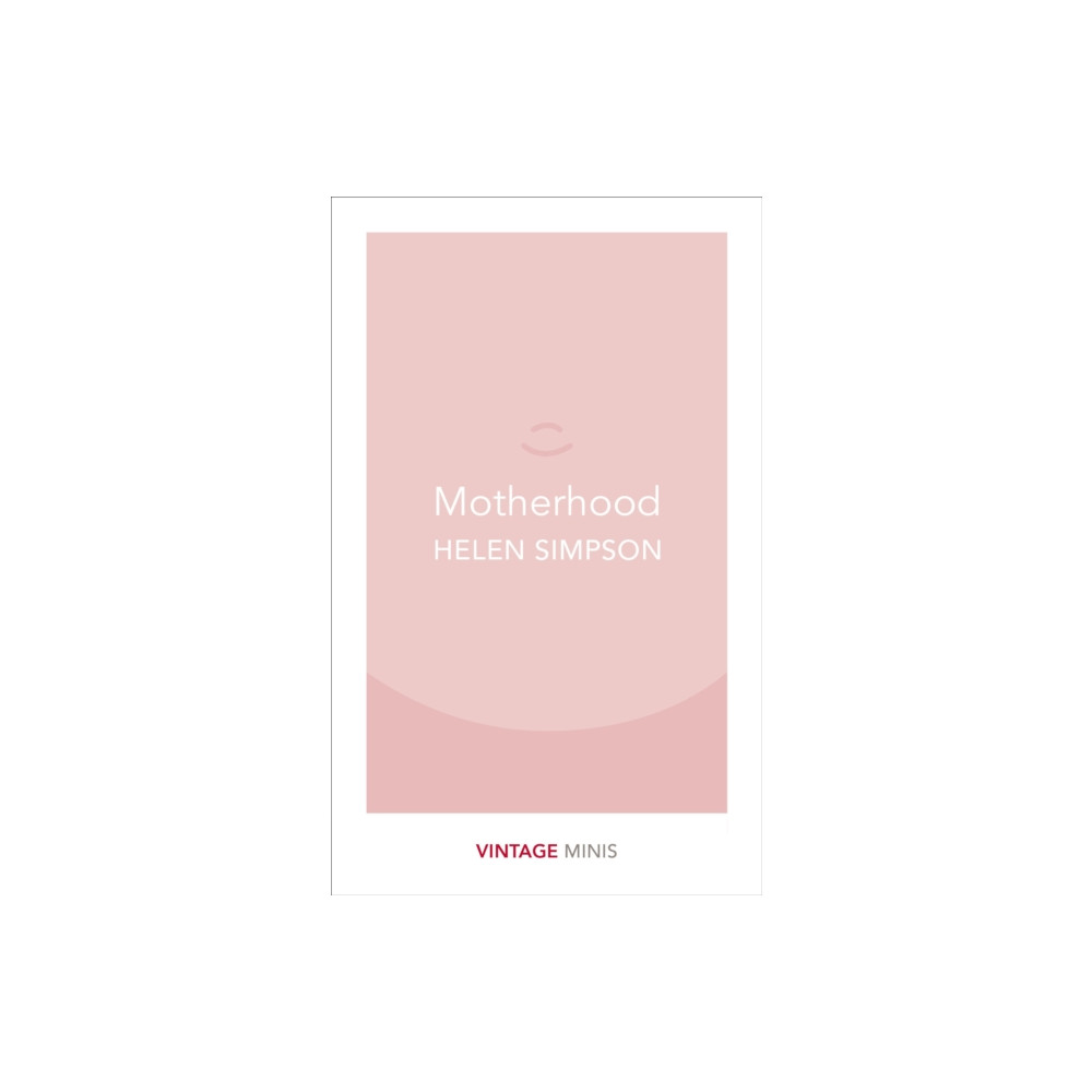 Produktbild för Motherhood (häftad, eng)