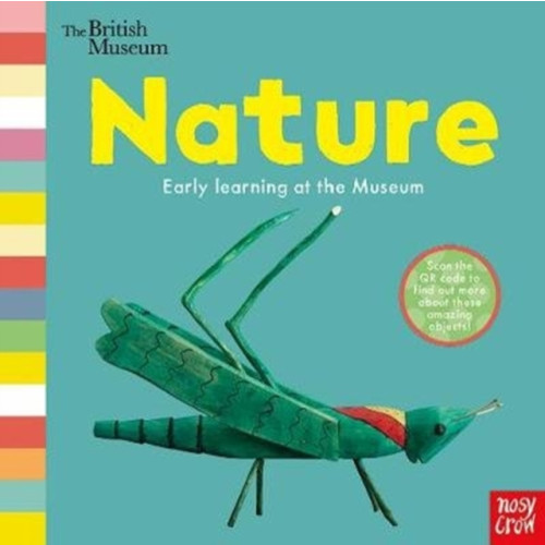 Nosy Crow Ltd British Museum: Nature (bok, board book, eng)