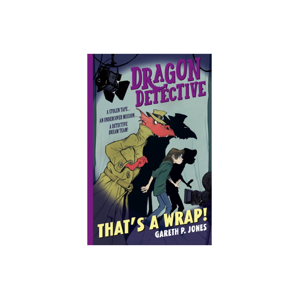 Produktbild för Dragon Detective: That's A Wrap! (häftad, eng)