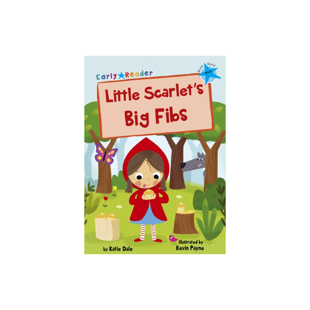 Produktbild för Little Scarlet's Big Fibs (häftad, eng)
