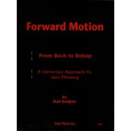 Sher Music Co ,U.S. Forward Motion: From Bach to Bebop (bok, spiral, eng)