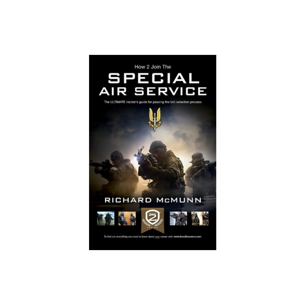 Produktbild för The Special Air Service: The Insider's Guide (häftad, eng)