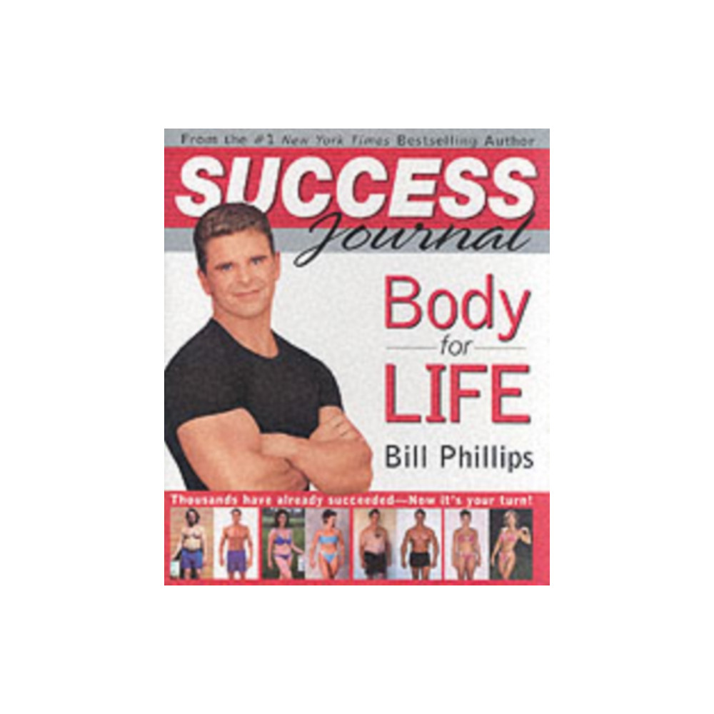 Produktbild för Body for Life Success Journal (inbunden, eng)