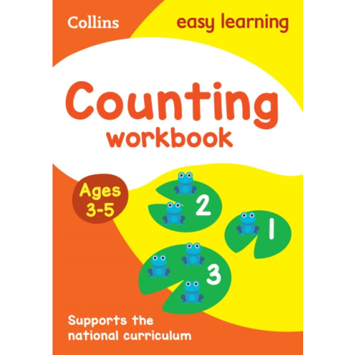 HarperCollins Publishers Counting Workbook Ages 3-5 (häftad, eng)