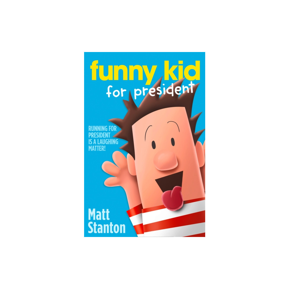 Produktbild för Funny Kid For President (häftad, eng)