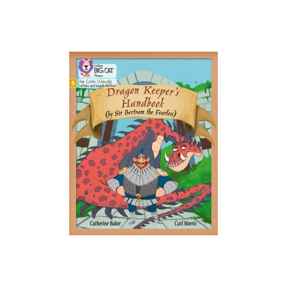 Produktbild för Dragon Keeper’s Handbook (häftad, eng)