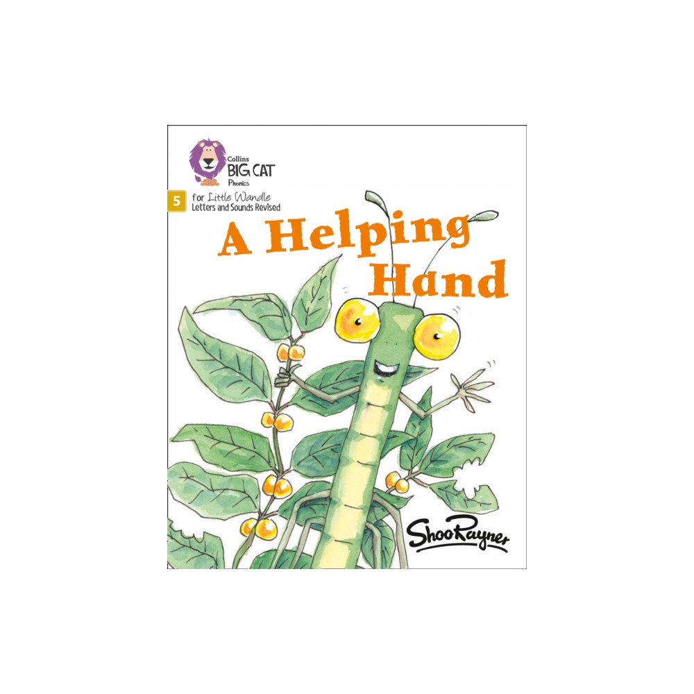 Produktbild för A Helping Hand (häftad, eng)