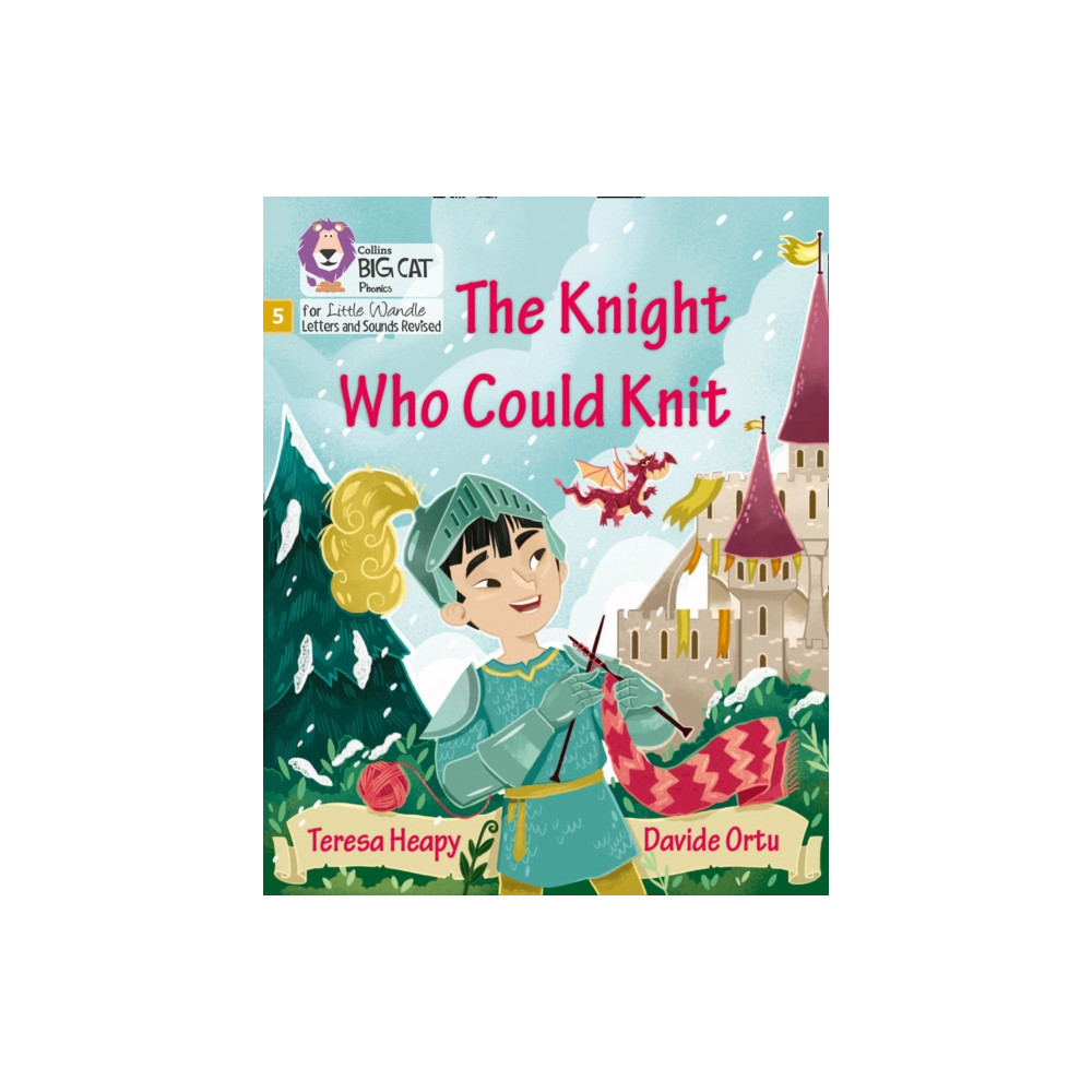 Produktbild för The Knight Who Could Knit (häftad, eng)