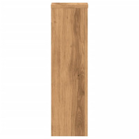 Produktbild för Växtställ 2 st ek 17x17x60 cm konstruerat trä