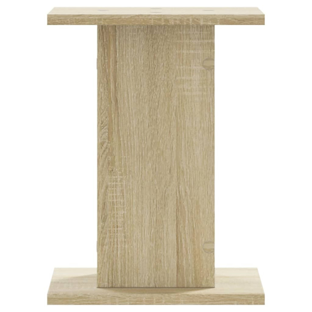 Produktbild för Växtställ 2 st sonoma-ek 30x30x40 cm konstruerat trä