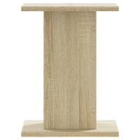 Produktbild för Växtställ 2 st sonoma-ek 30x30x40 cm konstruerat trä