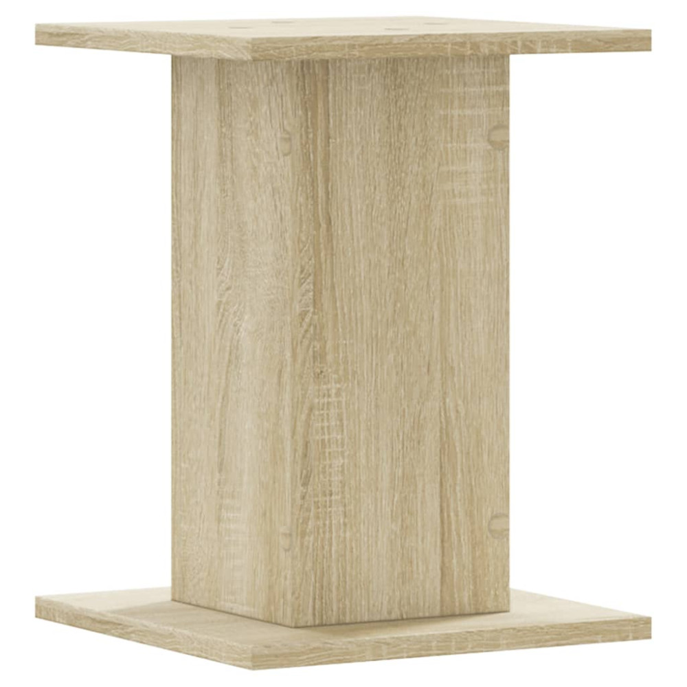 Produktbild för Växtställ 2 st sonoma-ek 30x30x40 cm konstruerat trä