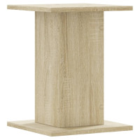 Produktbild för Växtställ 2 st sonoma-ek 30x30x40 cm konstruerat trä