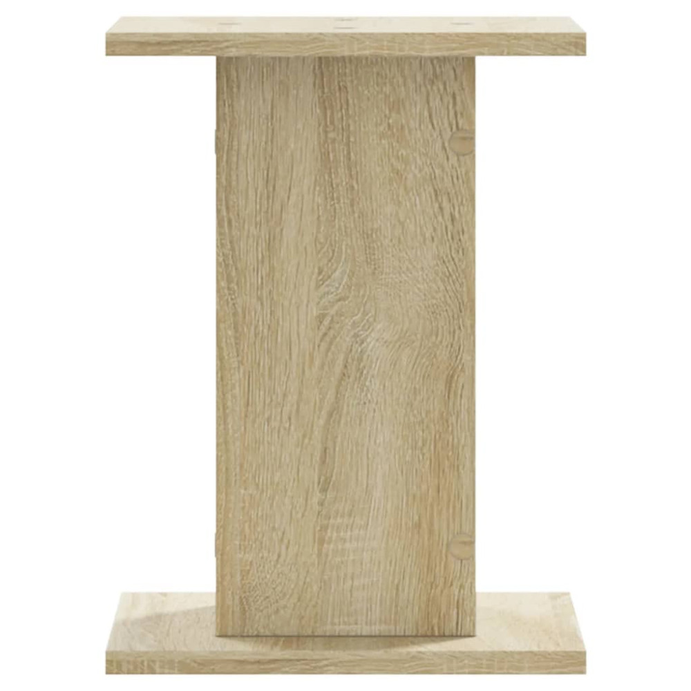 Produktbild för Växtställ 2 st sonoma-ek 30x30x40 cm konstruerat trä