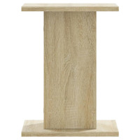 Produktbild för Växtställ 2 st sonoma-ek 30x30x40 cm konstruerat trä