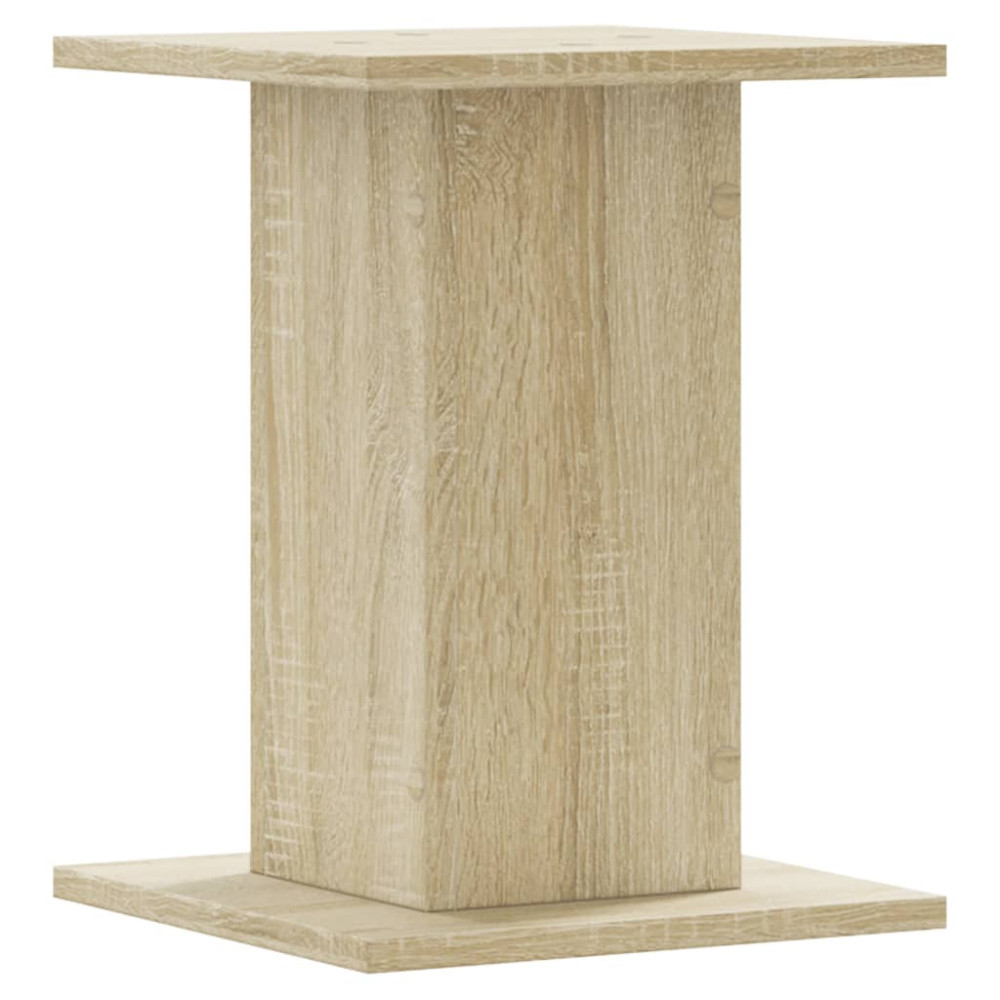 Produktbild för Växtställ 2 st sonoma-ek 30x30x40 cm konstruerat trä