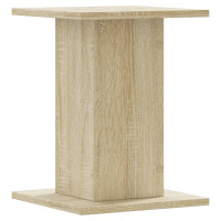 Produktbild för Växtställ 2 st sonoma-ek 30x30x40 cm konstruerat trä