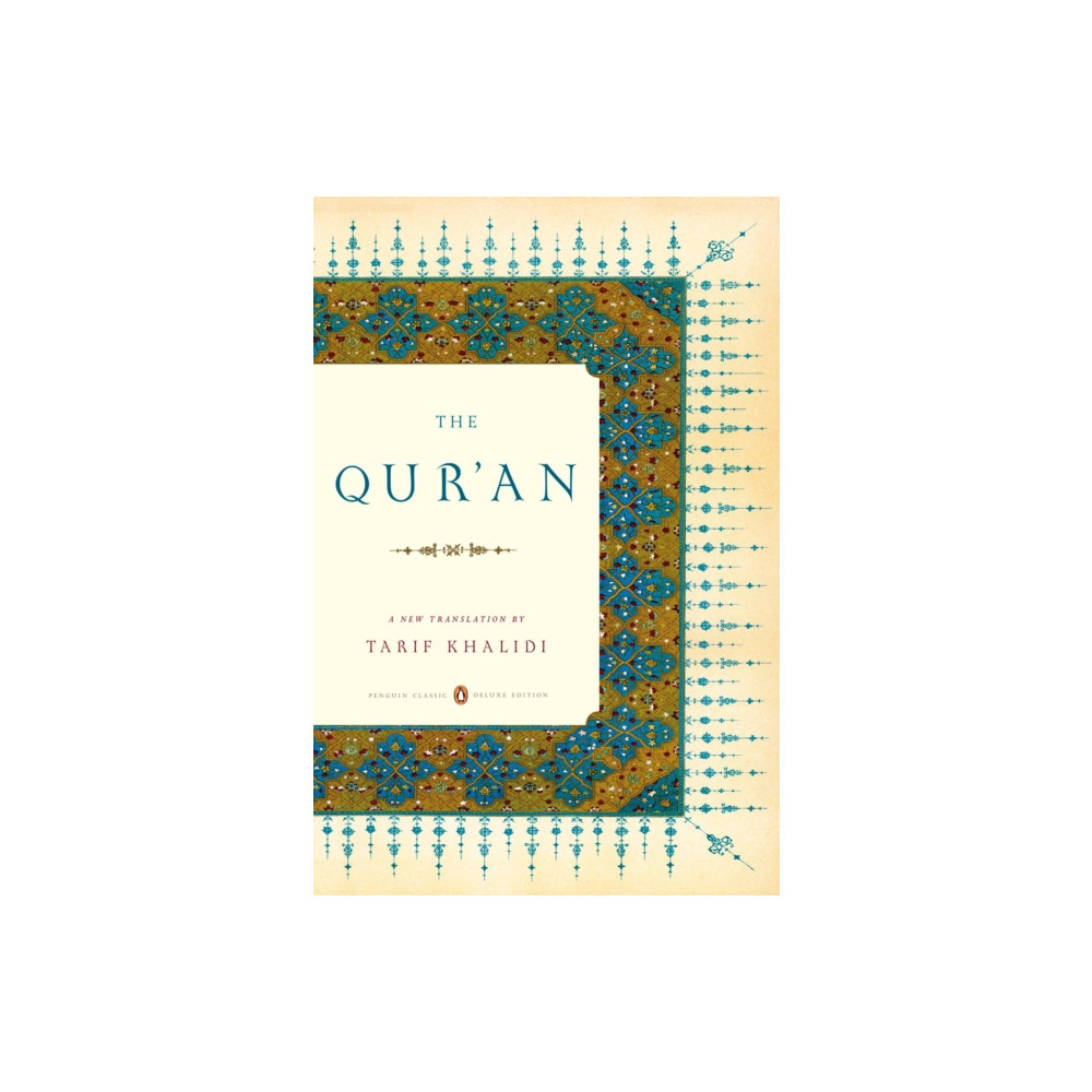 Produktbild för The Qur'an (häftad, eng)
